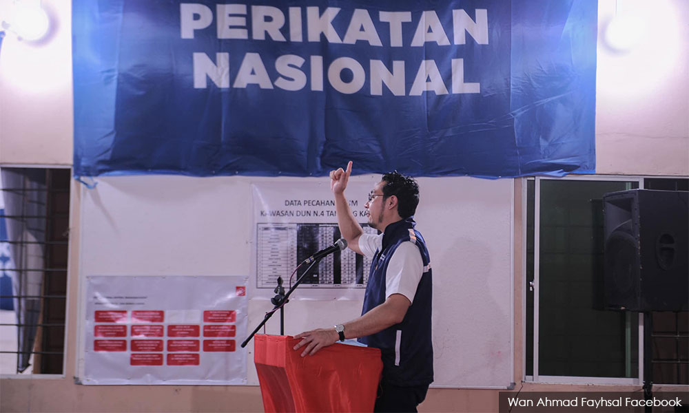 ULASAN | PN bukan retak menanti belah tapi sudah terpecah-pecah