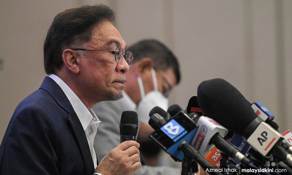 'Bukan putus asa dengan Anwar, tapi PH perlu banyakkan kawan'