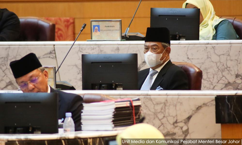 Eyes on Johor state assembly as Muhyiddin arrives at sitting