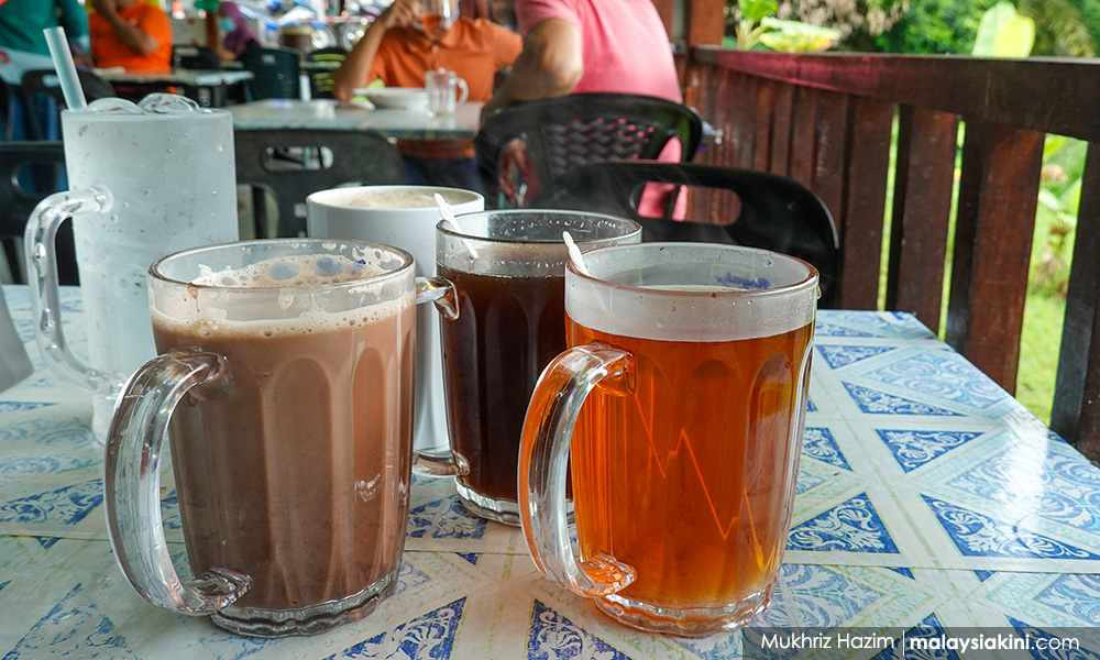 'Ngeteh' routine turns Besut into red zone