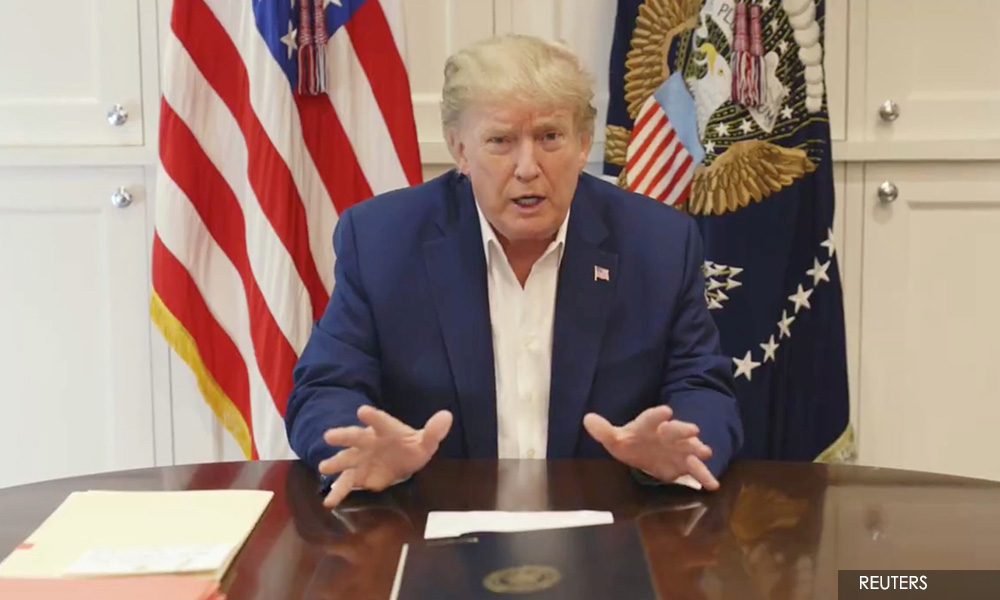 Twitter permanently suspends Trump's account, cites 'incitement of violence' risk