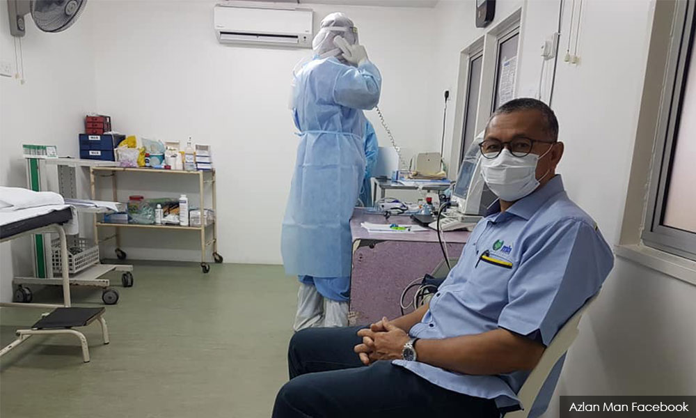 Azlan bimbang peningkatan kes bawa Perlis ke zon merah