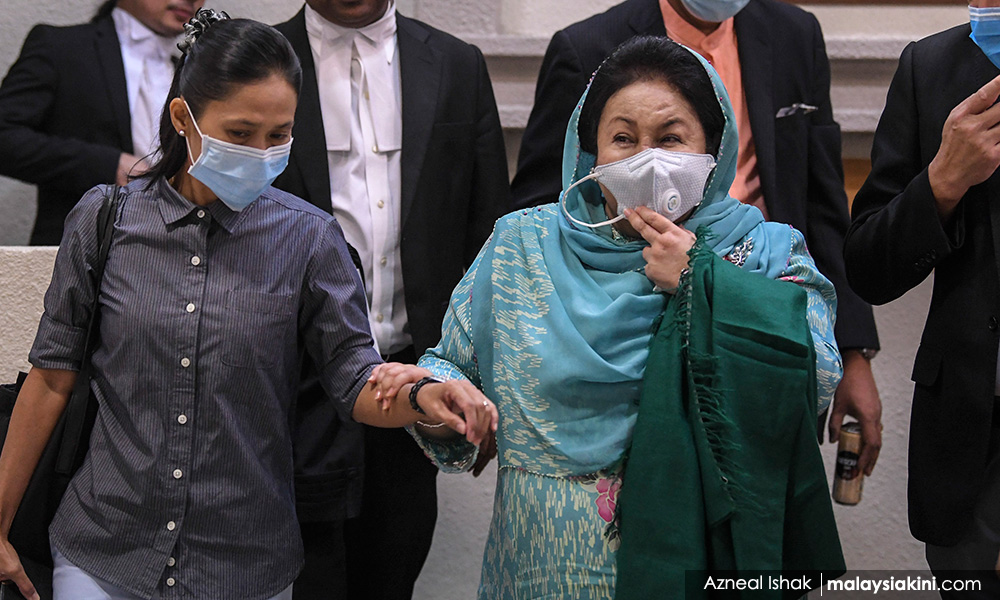 Prosecution ends case in Rosmah's corruption trial