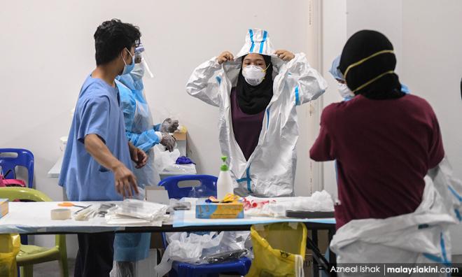 今增1470冠病例3人死，雪州新病例占4成