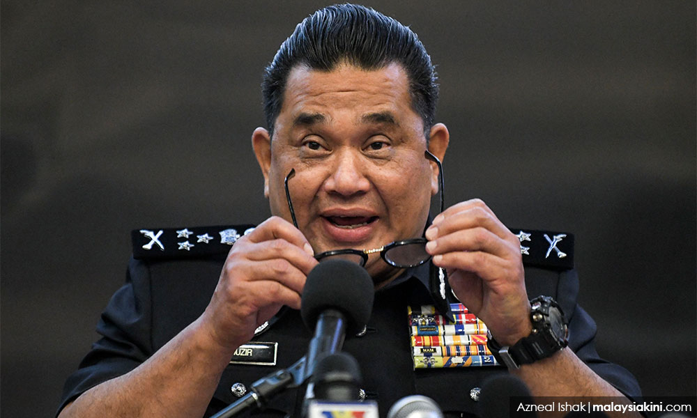 Huzir bersara pengarah JSJ Bukit Aman