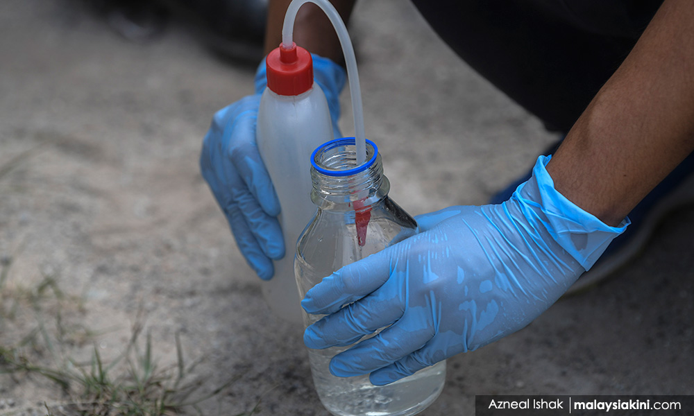 Suspects involved in illegal dumping of chemicals in Kajang nabbed