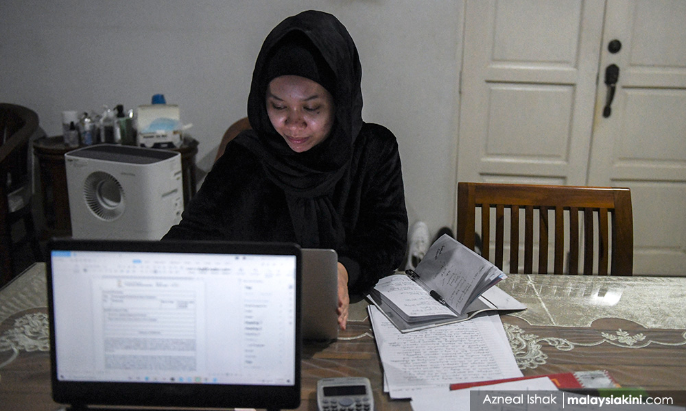 K’jaan kaji kesesuaian kerja dari rumah dengan gaji penuh