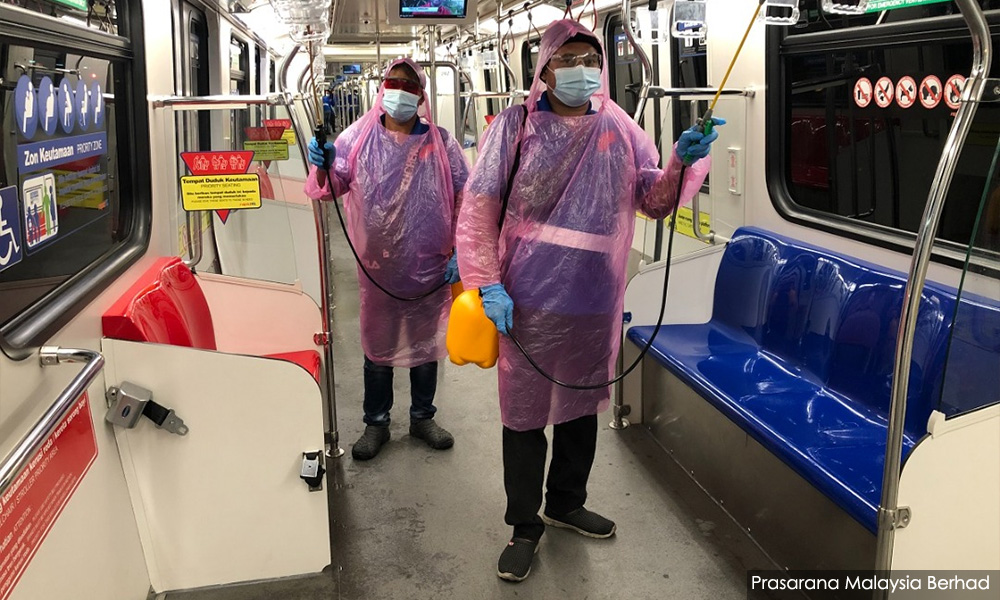 Rapid Rail Assures Lrt Service Safe After Worker Contracts Covid 19