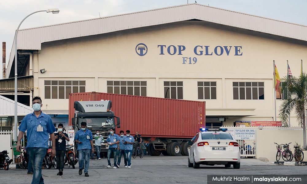 Another Top Glove Factory Worker Dies Third In Three Months