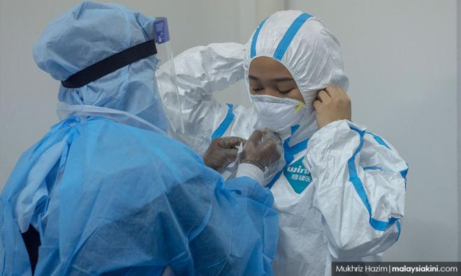 2,451 kes baru, lima lagi kematian