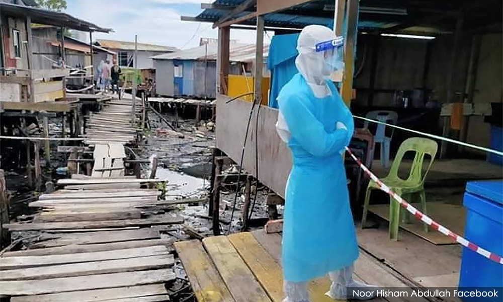 Sabah expects Covid cases to remain high due to backlog