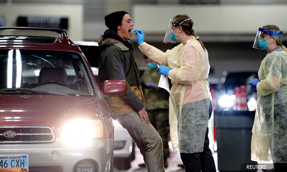 US at 16 million Covid-19 cases, death toll nears 300,000