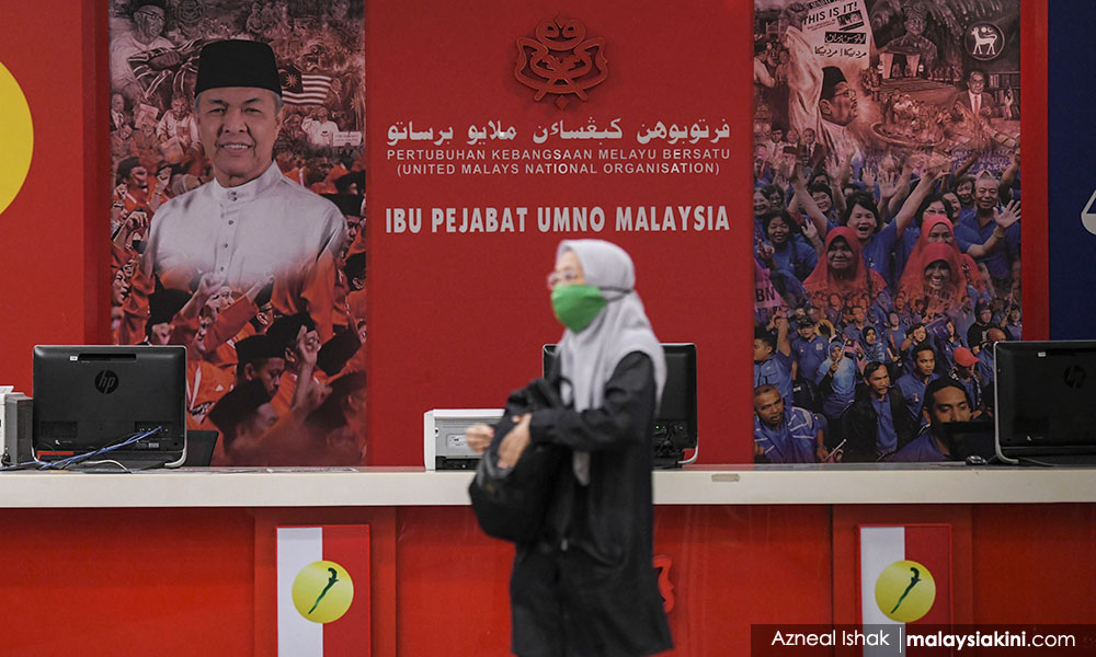 Malaysiakini  Umno
