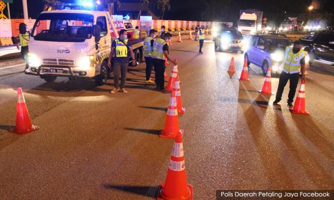 PKP: Polis, ATM laksana sekatan jalan di seluruh negara