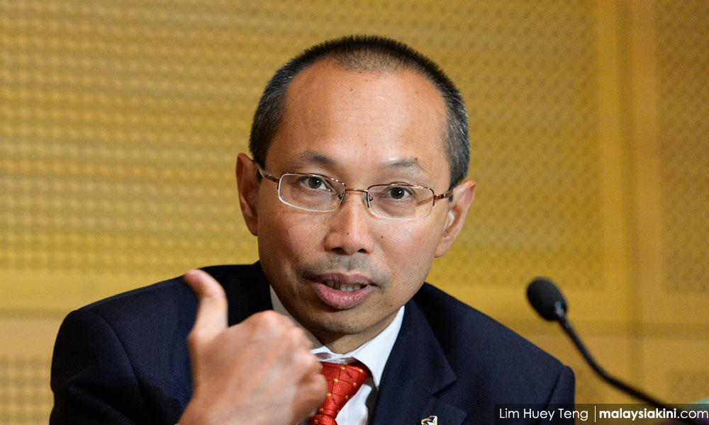Gaji minimum semasa boleh disemak cara berperingkat - Wahid Omar