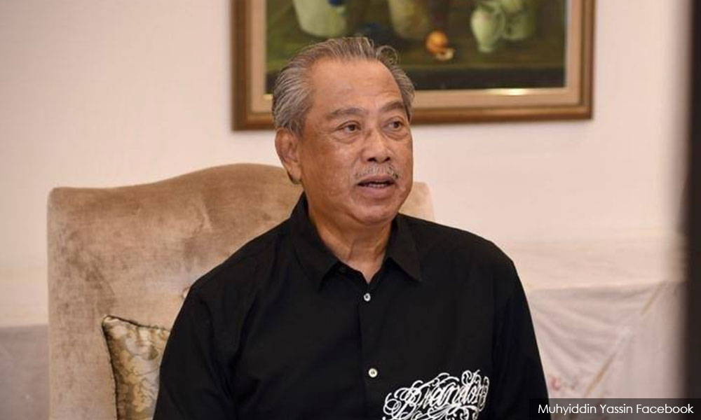 Muhyiddin hargai kepercayaan k'jaan lantik dirinya pengerusi MPN