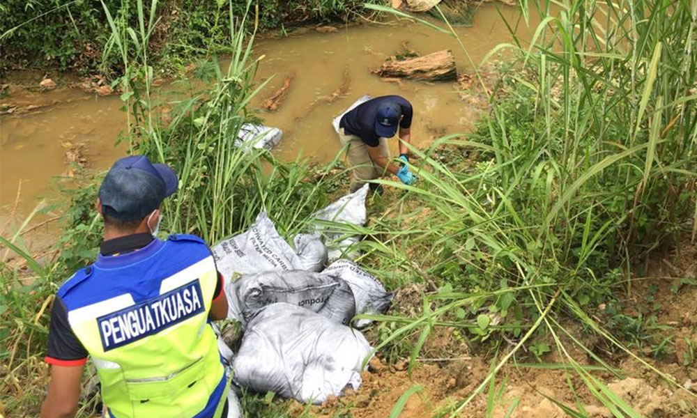 Hanya 53 peratus lembangan sungai di M'sia dikelaskan bersih