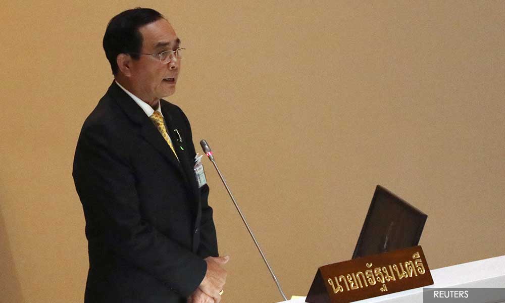 Prayut terselamat undi tak percaya Parlimen Thailand