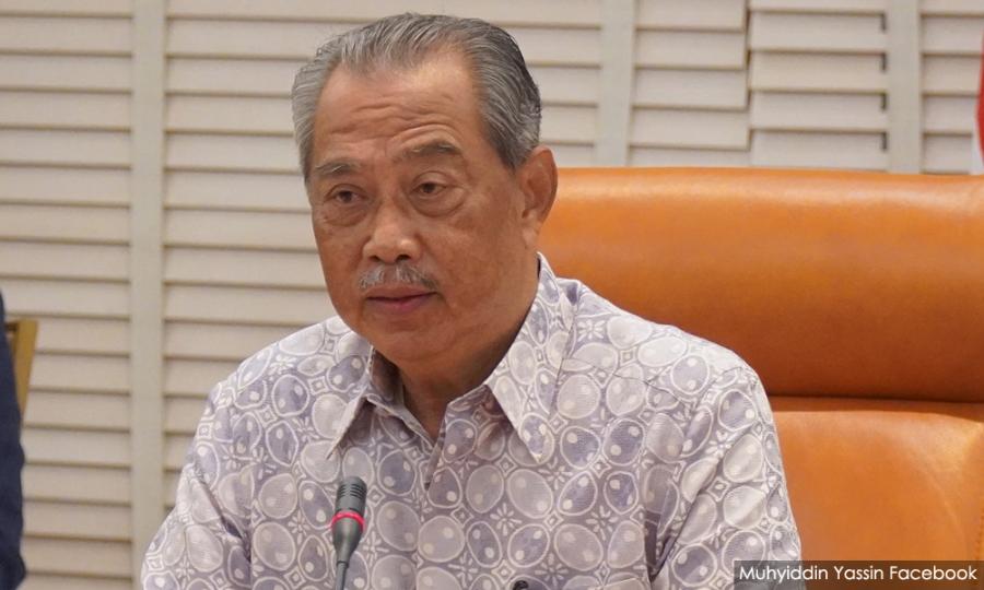 Malaysiakini Harapan Wants Muhyiddin To Resign Over Record High Covid 19 Cases