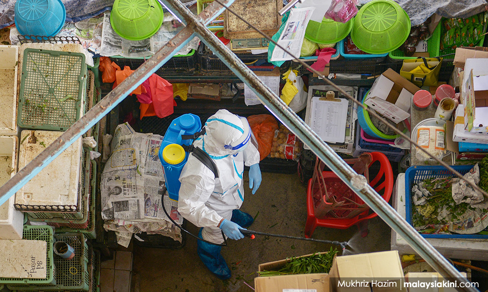 Market closures: Sibu traders suffer income loss, goods spoilage