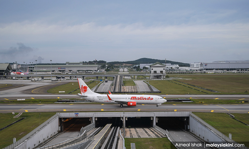 机场今迎接6趟新国航班，增检测站及移民局柜台