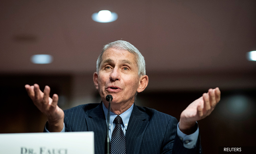 Fauci rejects Trump claim that US coronavirus death toll of 347,000 is overcounted