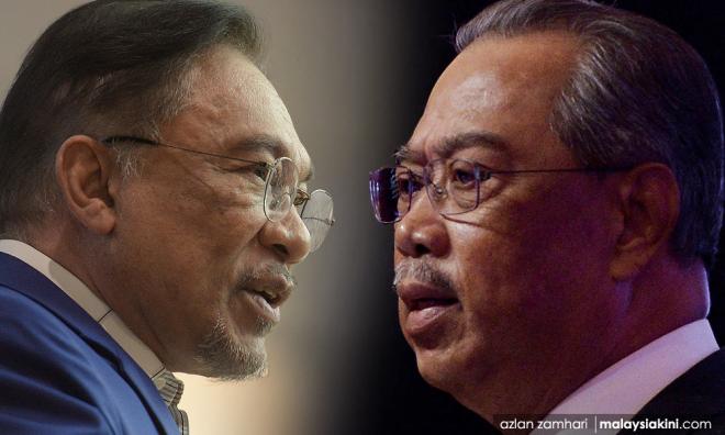 Ujian keyakinan: Muhyiddin berjaya, mampukah Anwar?
