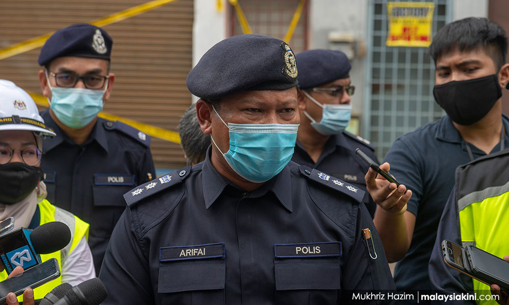 Gombak police chief denies viral video linked to Ganapathy's death