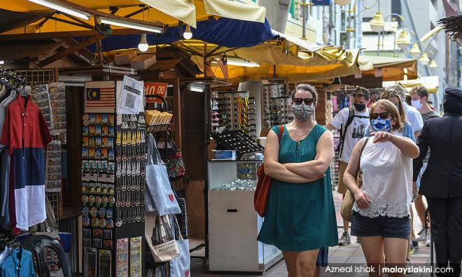 外籍游客同比降78.6%,今年首9月收入跌80.9%