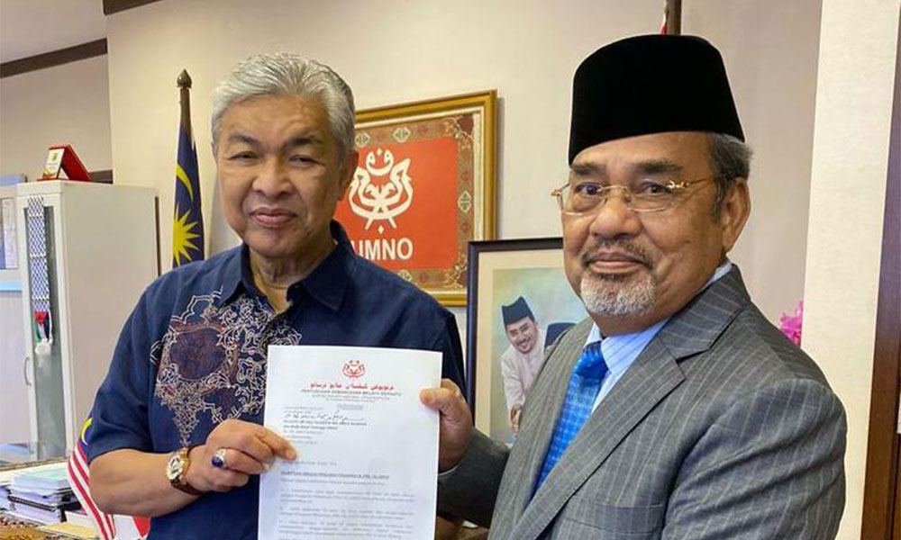 Presiden Umno jumpa ketua bahagian bincang situasi semasa