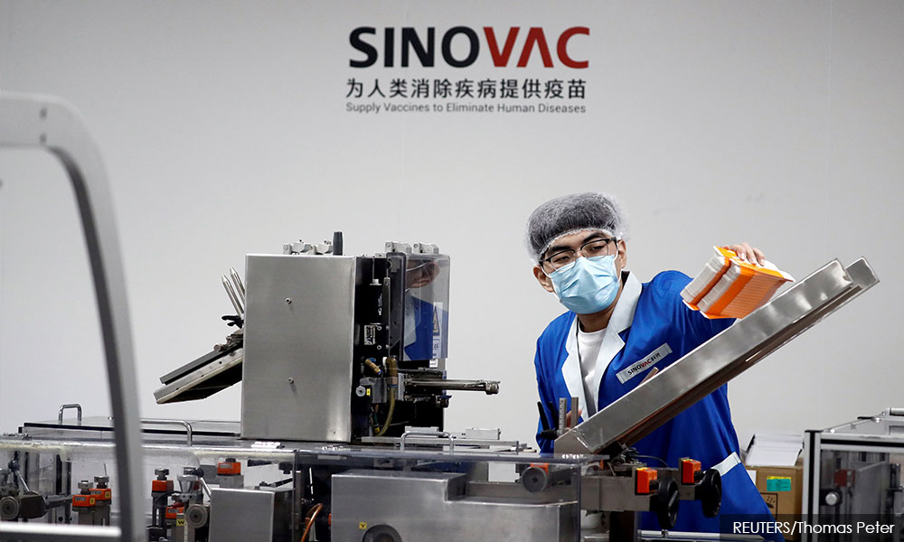 Brazil institute says CoronaVac efficacy above 50pct, but delays full results
