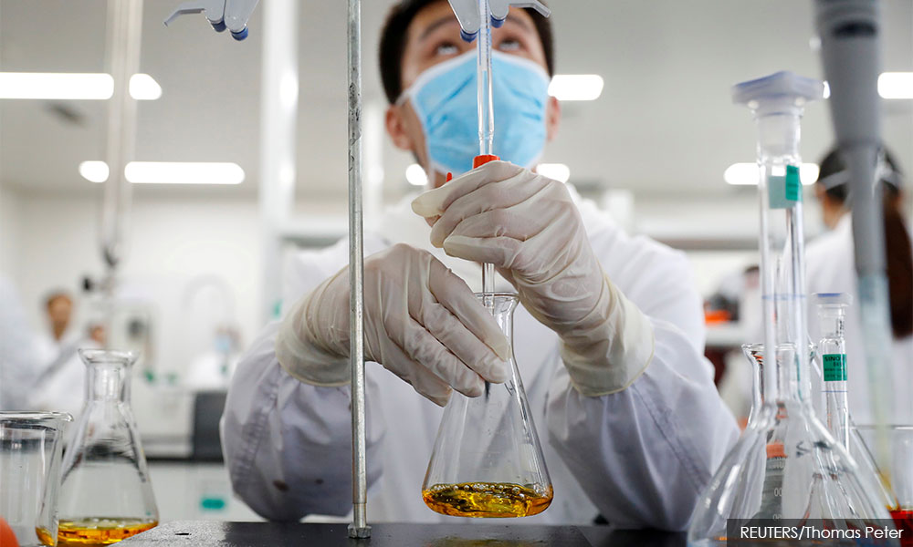 Mestron dakwa dapat kebenaran KKM edar vaksin Covid-19 dari China