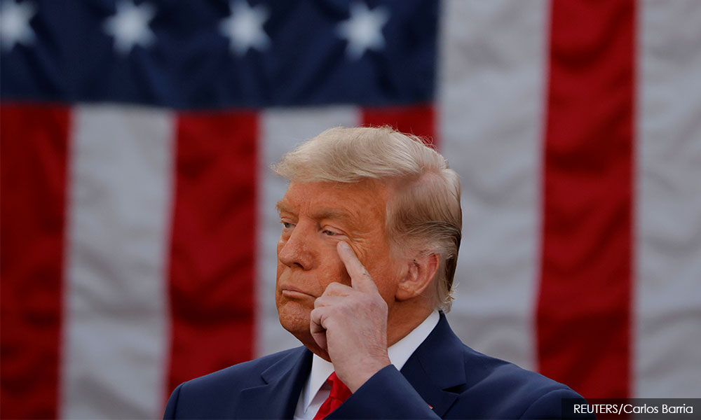 Poll: Most Americans want Trump out now