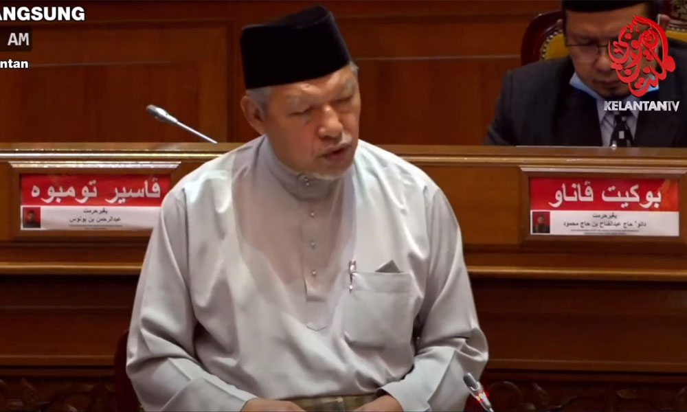 Kelantan tables deficit budget for 2022