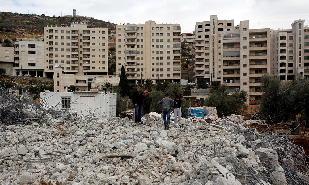 EU gesa Israel henti ceroboh, musnahkan petempatan Palestin