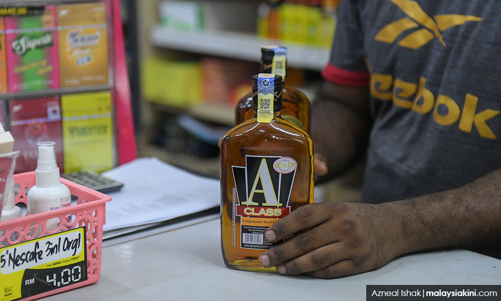 MCA froths over alcohol sale ban