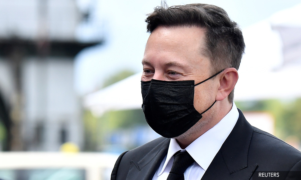 Elon Musk muncul individu terkaya dunia