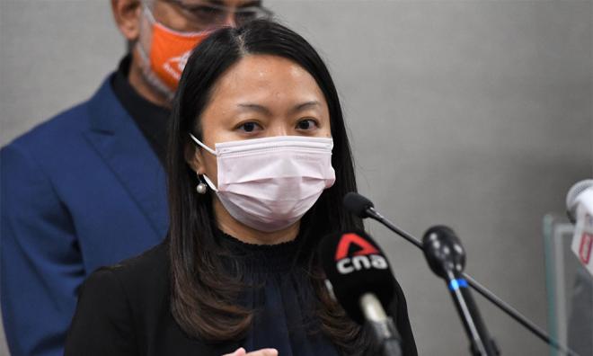太迟公告孕妇疫苗指南,杨巧双促采方针解疑虑