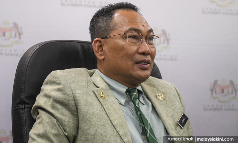 伊党免除凯鲁丁中委职:阿旺哈欣称乃一致决定