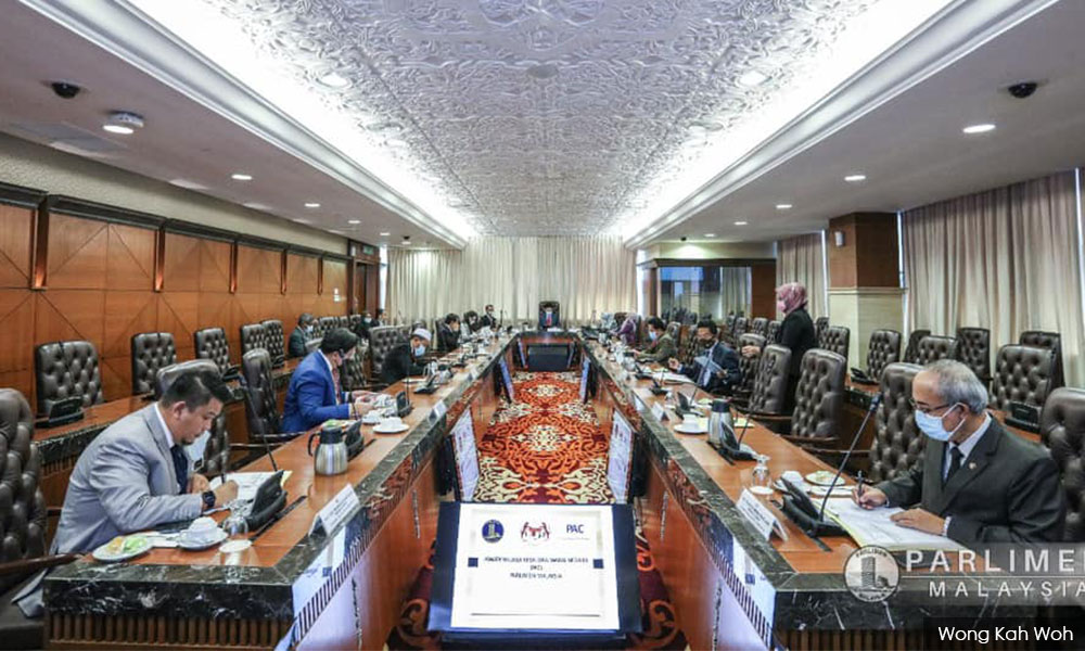 公账会发现EMGS弊端,安排高级经理当部长官员