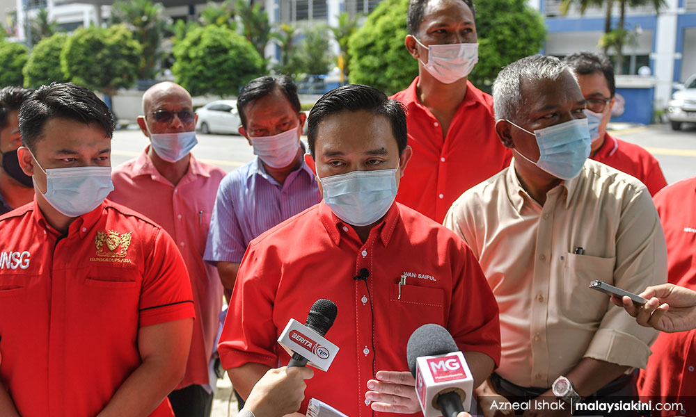 'Ahli Umno dicuri' - Bersatu pertimbang tindakan undang-undang terhadap Asyraf