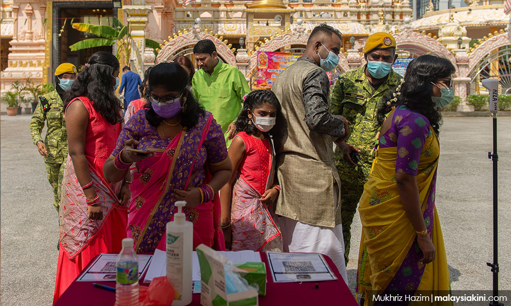 Deepavali SOP: Only fully vaccinated allowed at temples, cemeteries