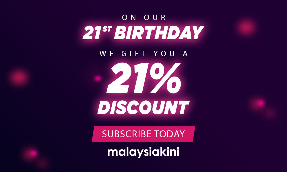As Malaysiakini turns 21, join us in our celebration