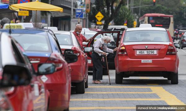 Bantuan Rm500 Buat Pemandu Teksi Bas E Hailing Mula Dibayar Hari Ini