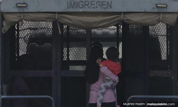 Putrajaya urged to consider alternatives to detaining migrant