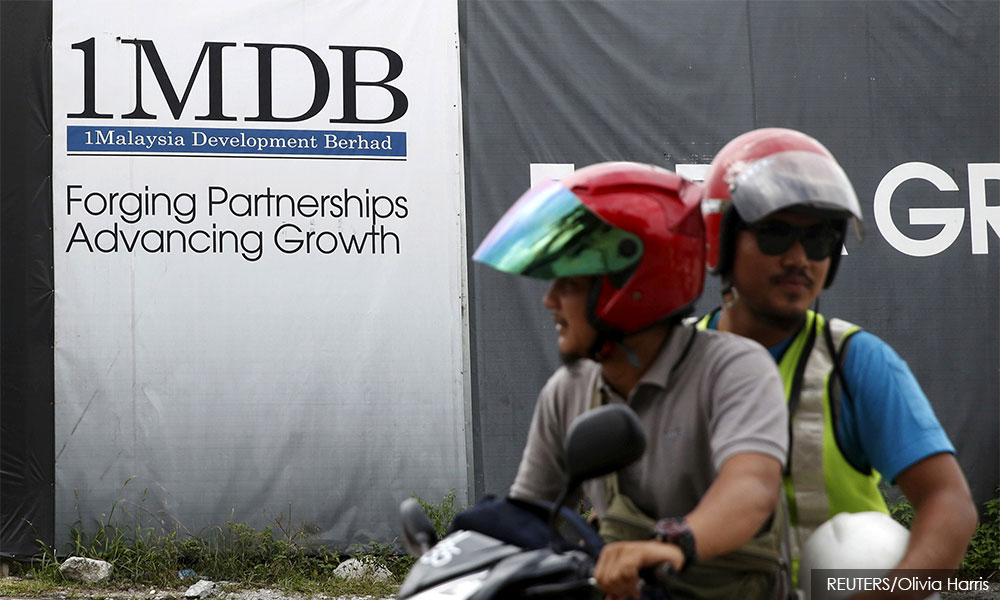 1MDB's outstanding debt at RM32b, RM12.8b paid to service debt