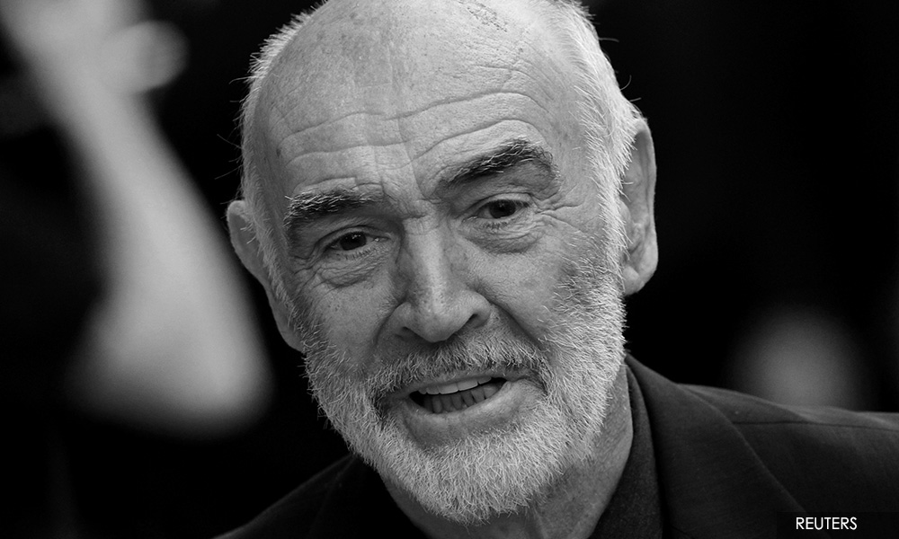 Former James Bond actor Sean Connery dies aged 90