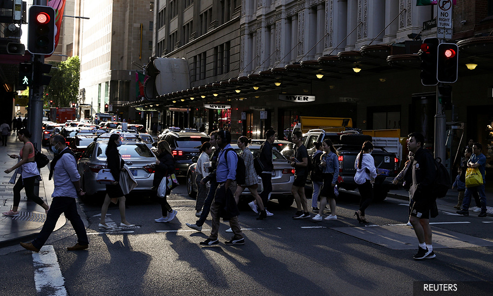 Australia's new Covid-19 cases hit record high
