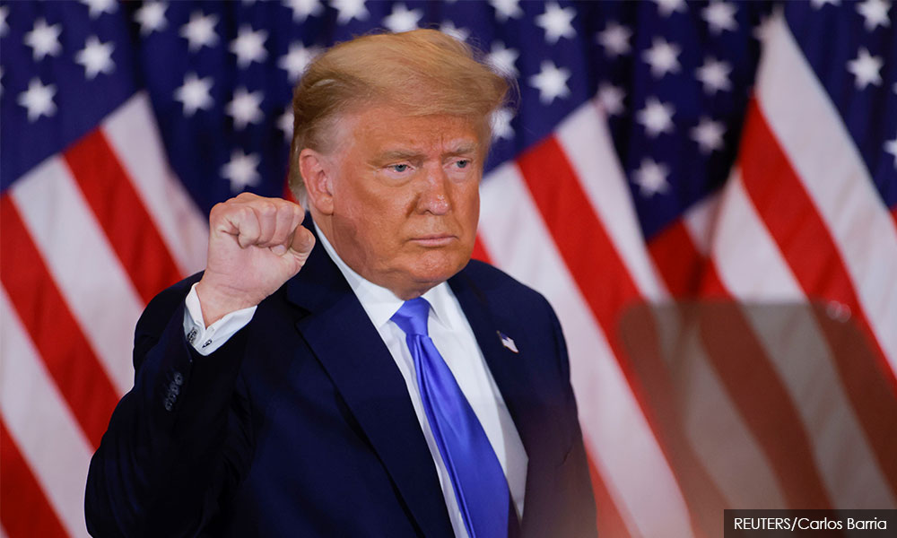 Trump tells Republican donors he'll help win Congress in 2022