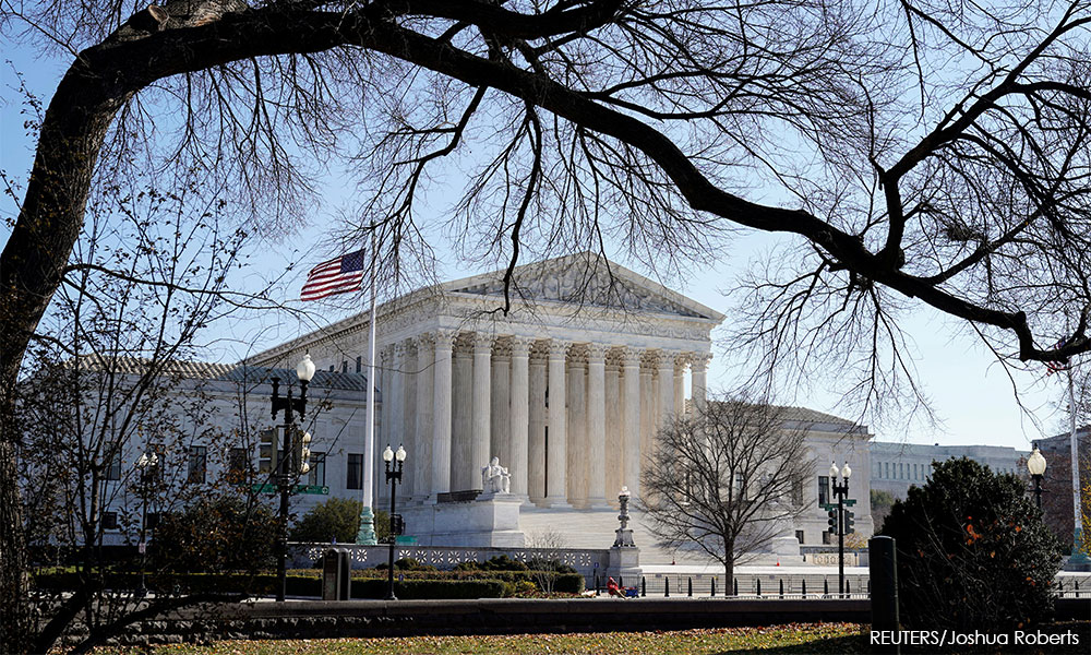 US Supreme Court swiftly ends Trump-backed Texas bid to upend election results